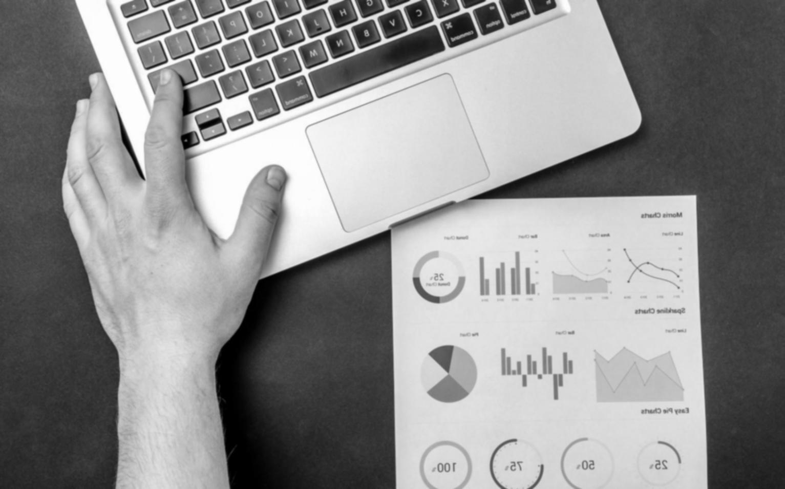 SEO analytics dashboard showing performance metrics